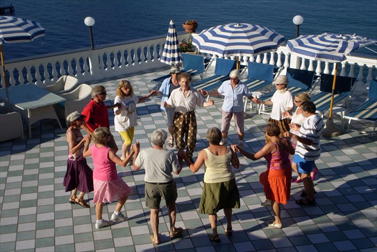 Ischia Terrasse Tanzkreis Unterricht Ischia Terrasse Tanzkreis Unterricht