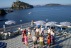 Ischia Terrasse Tanzkreis Unterricht mit castello